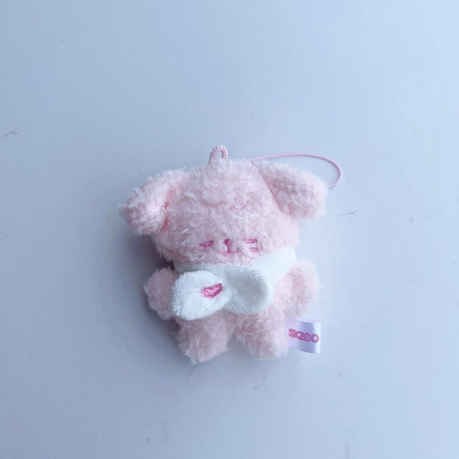 SECRET PLUSH MICRO Ver.-STAY in Our Little House Mini Plush Keychain,Small Figurine,Fan Collectible Gift Gifts for Couples