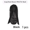 Soft Silky Long Satin Bonnet For Natural Hair And Curly Hair Extra Large Size Hair Cap With Tie For Comfortable Night Sleep 1Pcs