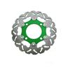 XLSION 220mm Floating Brake Disc Disk Rotor For 50cc 110cc 125cc 140cc 150cc 160cc SDG Wheel Pit Dirt Bikes