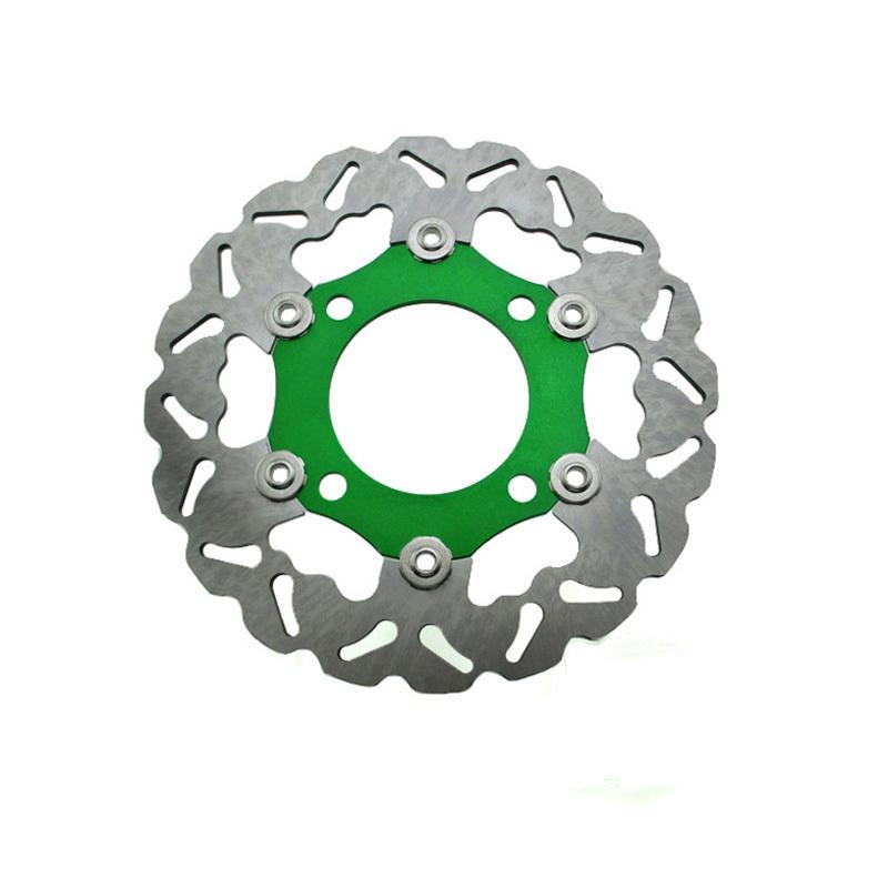 XLSION 220mm Floating Brake Disc Disk Rotor For 50cc 110cc 125cc 140cc 150cc 160cc SDG Wheel Pit Dirt Bikes