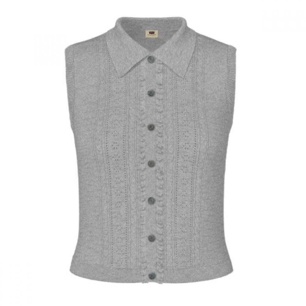 Levi S Women S Super Soft Mini Ruffle veSt Top 005a70000