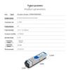 Zhongtianhengke SFP Gigabit Single Mode LC Dual Fiber Transceiver