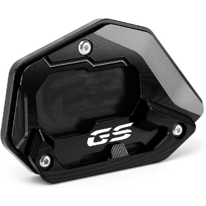 For BMW R1250GS Adventure HP R1200GS LC Adventure F750GS -2024 Motorcycle CNC Support Extension Plate Kickstand Side Stand Pad R 1250 1200 Gs Adv