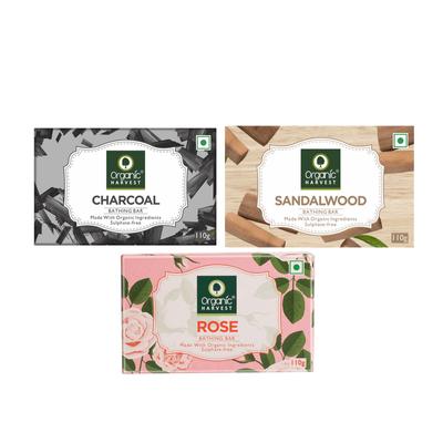 Bathing Bars Combo 375gm