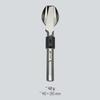 Esbit Outdoor Camping Titanium Cutlery Set ESTC4TI000 (Spoon, Knife, Fork)