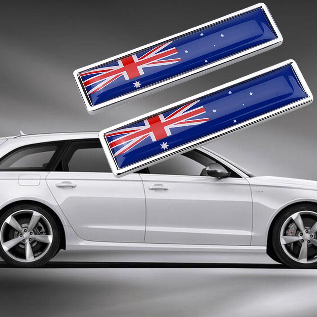 

Флаг Эмблема DIY Металлическая наклейка на автомобиль Стиль автомобиля - Австралия