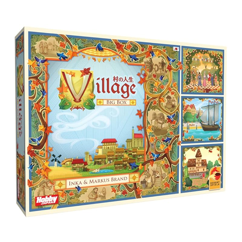 

board games Village life: BIG BOX Japanese version