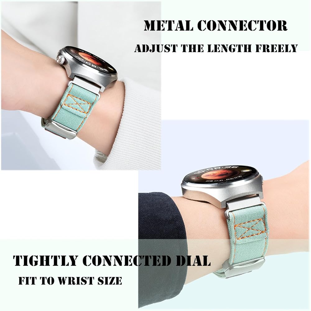 [AireWiki] Camouflage Watch Band Compatible Omega X Swatch MoonSwatch Replacement Strap Elastic N...