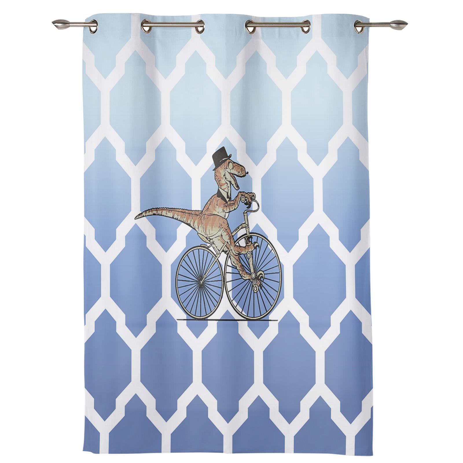 Африканский Самка Слон Жираф Спальня Кухня Шторы Предметы Декора Гостиной Оконные Шторы — фото 18