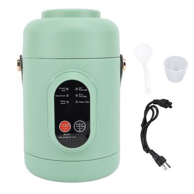 Portable Electric Pot 500W Travel Cooking Stainless Steel Mini Multifunction Cooker US Plug 110V