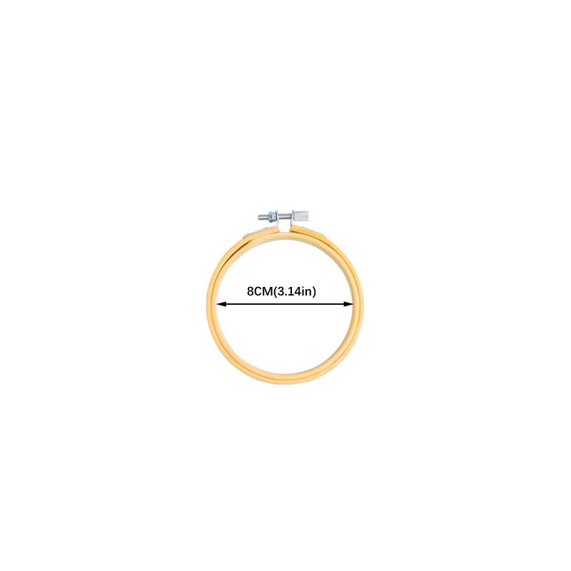 

Диаметр 8-40см Пяльцы для вышивания Рамка Набор Бамбуковые Пяльцы Кольца Для DIY Шитья Вышивки Крестом Инструмент для Рукоделия Фестивальный Декор