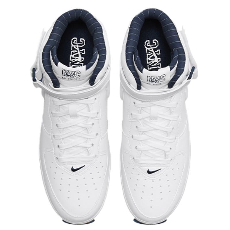 Nike Air Force 1 Mid Jewel Qs 'NYC Yankees' Sneakers DH5622-100