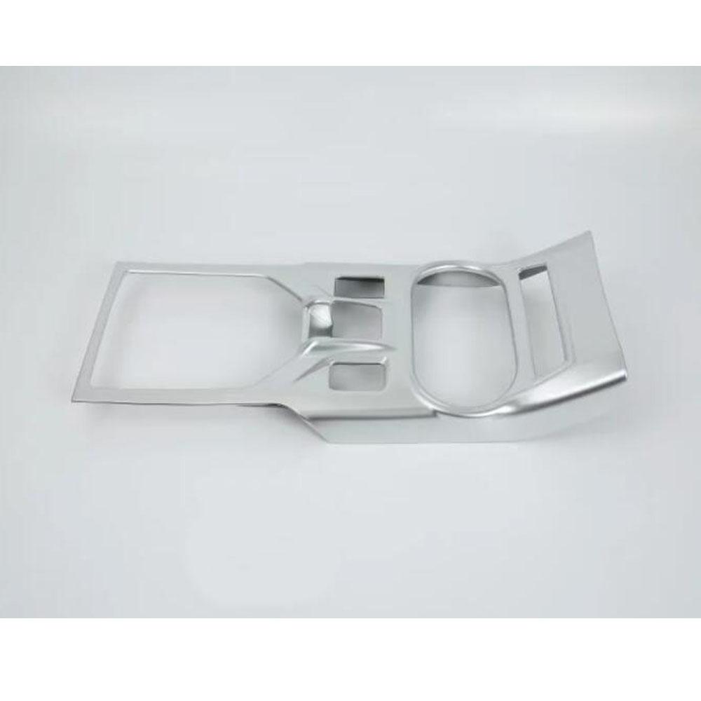 For SUBARU XV 2018 ABS Matte Sticker Middle Handbrake Panel Shift Stall Paddle Cup Switch Frame Trim 1pcs