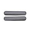 For Geely Preface 2024 2025 Under The Seat Air Conditioner Exhaust Outlet Dust Cover Interior Accessories Anti-Clogging Black Pl