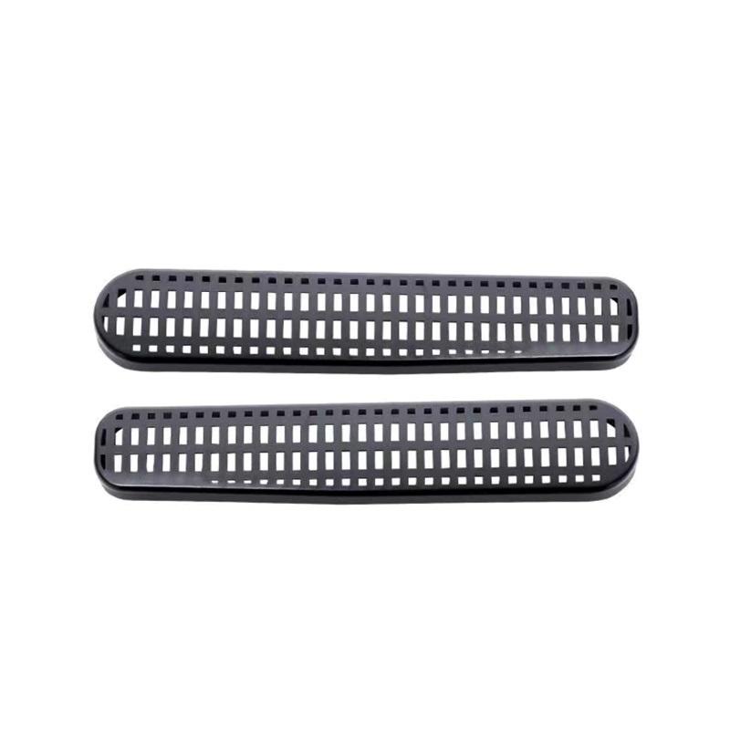 For Geely Preface 2024 2025 Under The Seat Air Conditioner Exhaust Outlet Dust Cover Interior Accessories Anti-Clogging Black Pl