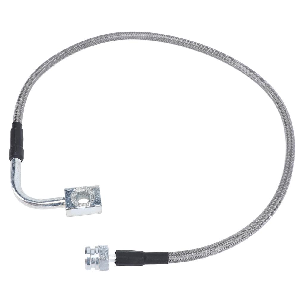 4PCS Stainless Steel Brake Lines 89716 Extended Front and Rear Brake Cable for Wrangler JK JKU 2007 to 2018