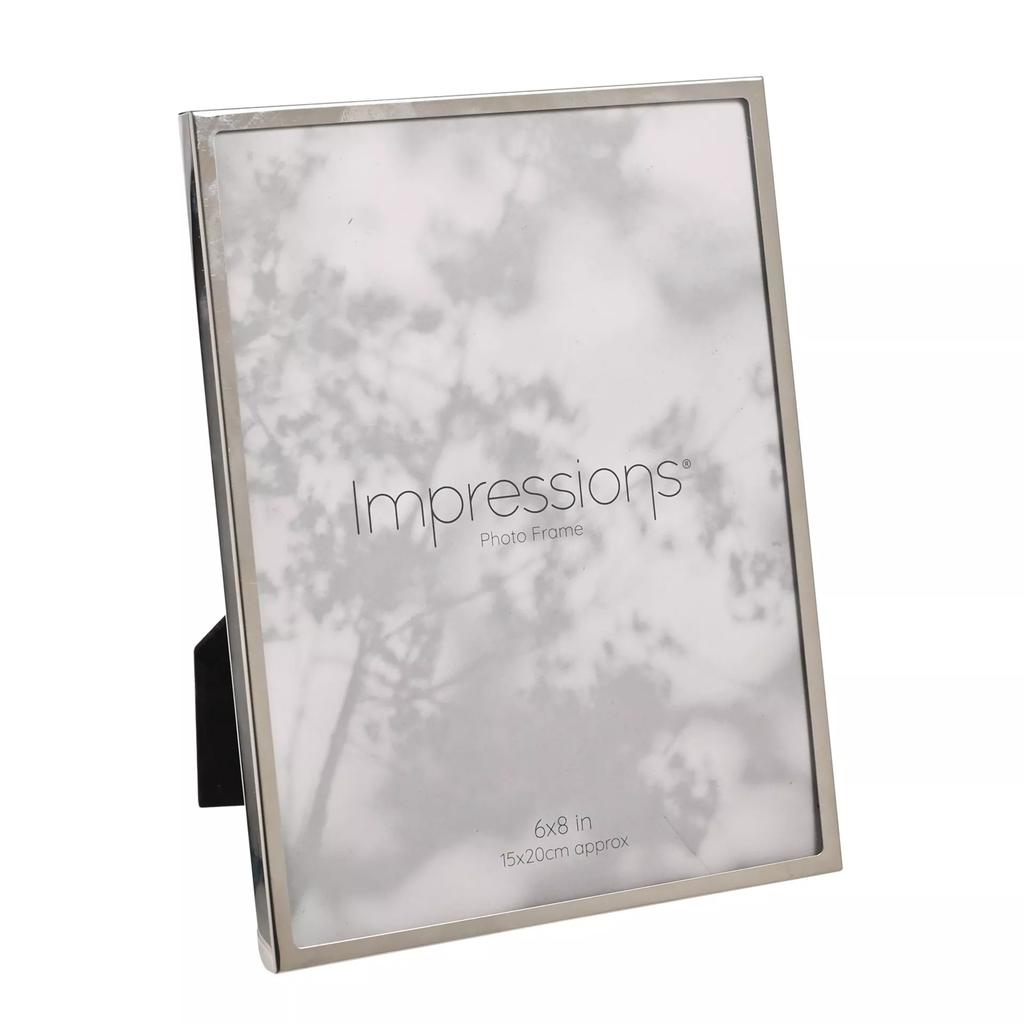 Widdop Impressions Metal Photo Frame