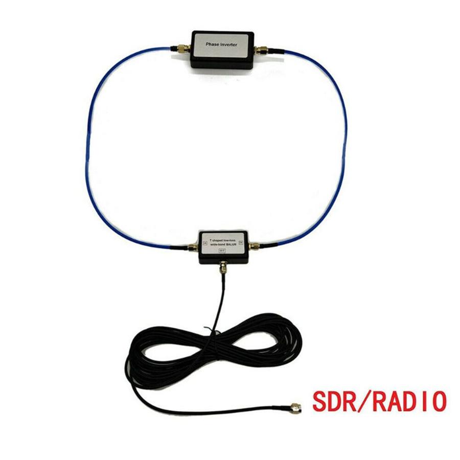 YouLoop Portable Passive Magnetic Loop Antenna for HF and VHF