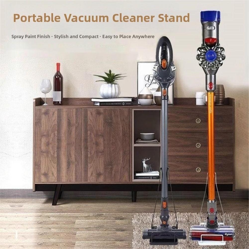 Stable Vacuum Cleaner Storage Rack Heavy-duty Vacuum Holder Vacuum Cleaner Support Stand  Universal