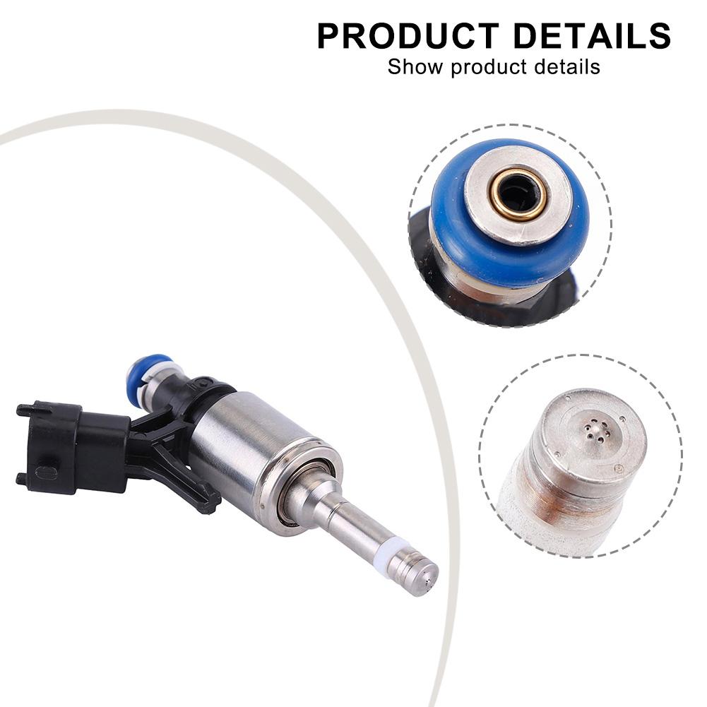 Car Fuel Injector Assembly for R55 R56 R60 For BMW F21 F30 Fit Paceman Cooper S ALL4 JCW 1 6T OEM 13538682350 1984H5