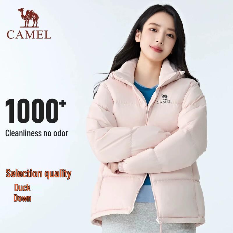 CAMEL Black Diamond Series Outdoor Insulated Puffer Jacket