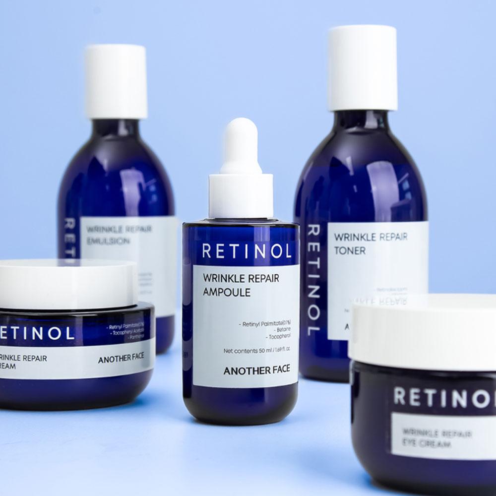 Farmstay Another Face Retinol Wrinkle Repair Ampoule 50ml