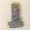 Ladies Autumn and Winter Warm Solid Color Foot Knitting Calf Pile Socks