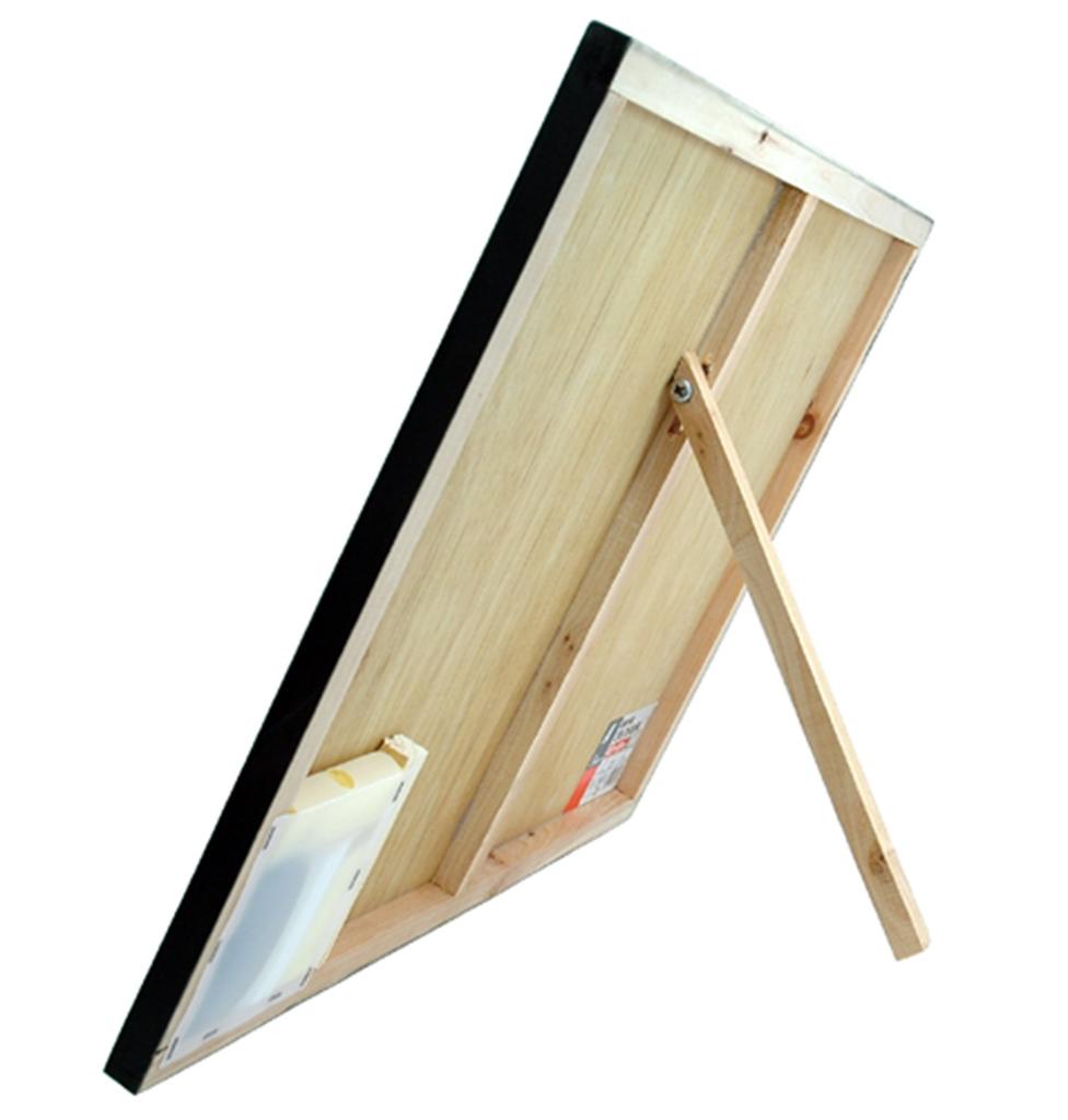 Shinwa Sokutei Blackboard Wooden 450 x 600mm Horizontal H Hazard Prediction Activity Table 77079