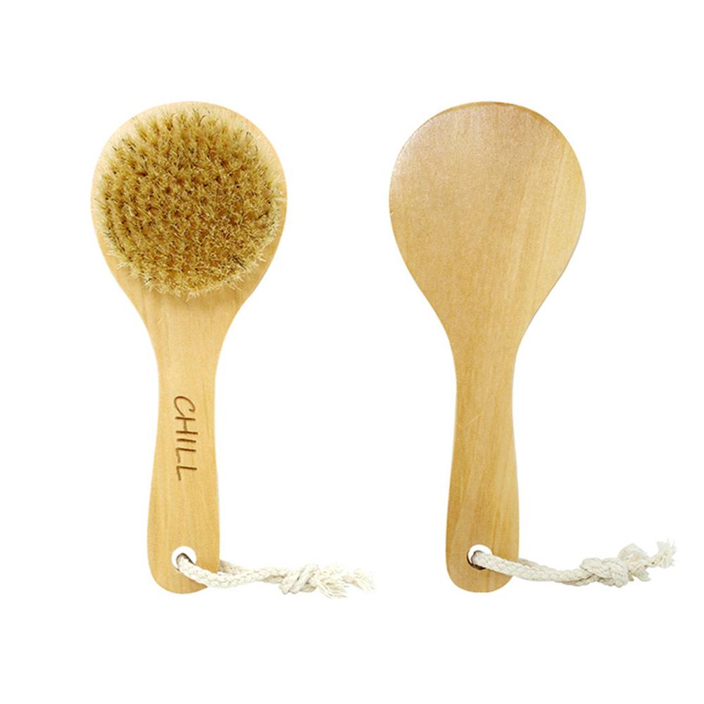 3 Styles Natural Bamboo Foot Grinding Wood Brush Multi Purpose 2 in 1 Feet Pedicure Foot Grinding Stone Callus Washboard Brush