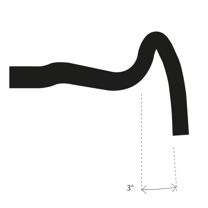 DEDA GERA ALLOY POB Drop Handlebar Medium 31.7/440