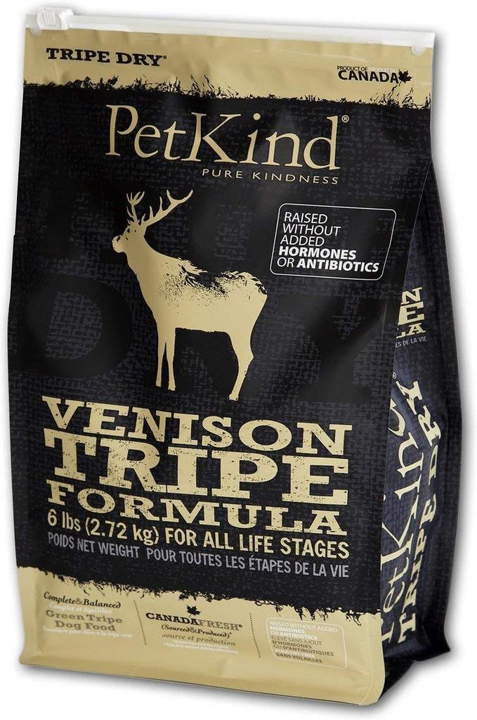 Petkind Tripe Dry Venison Tripe Formula 2.72kg