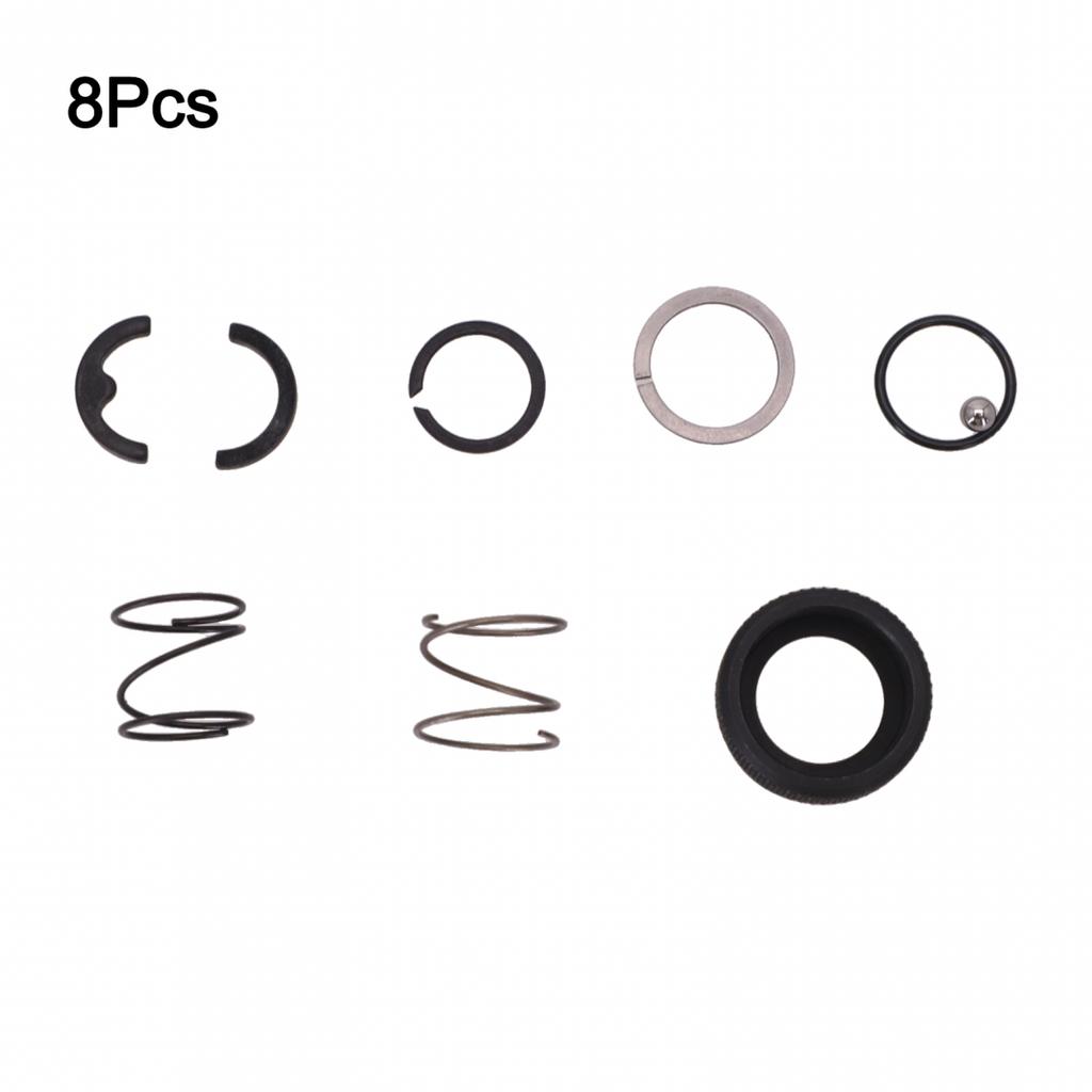 1 Stück N864734 Kragen Federstahlkugel für Schlagschrauber DCF850 DCF850B Akku