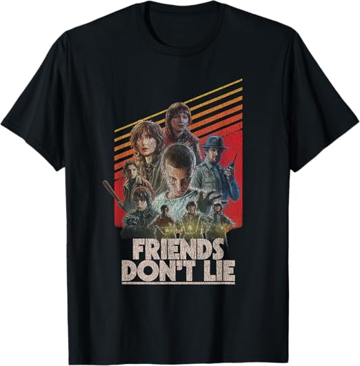 Stranger Things kids T-Shirt 100