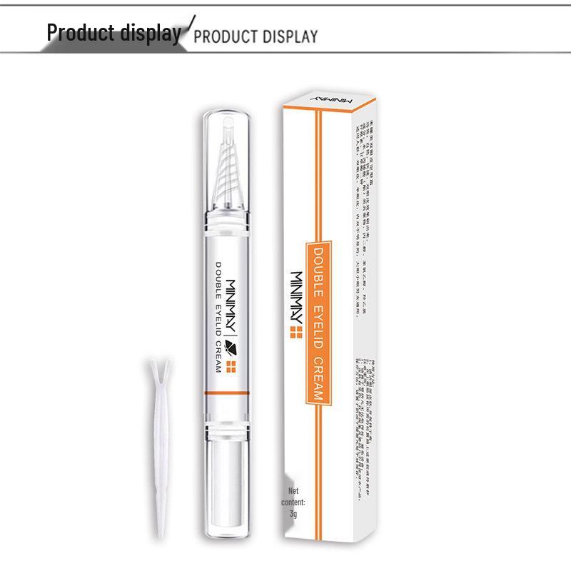 Mina Mei Double Eyelid Shaping Cream - Natural, Long-Lasting Shaping for Beautiful, Trace-Free Double Eyelids.