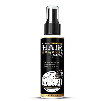 Fast-Acting Hair Removal Cream Spray – No Odor, Just Smooth Skin!-100ml