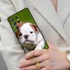English Bulldog Pug Cell Phone Case for Samsung Galaxy S26 Ultra S25 S24 S23 S22 S21 S20 Note10 Cover