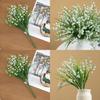 Convallaria Majalis Of The Valley Artificial Flowers Bouquet For Home Office Greenery