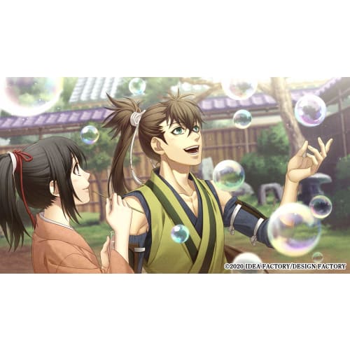 Hakuouki Shinkai Ginsei no Sho