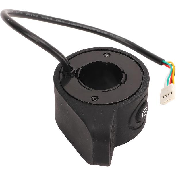Electric Scooter Throttle Accelerator, Quick Response Electric Scooter Thumb Throttle Finger Throttle Replacement for Kugoo S1 Plus,Replacement