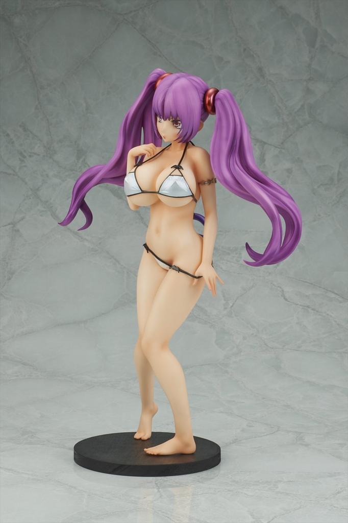 Akuno Mika 1/5 Scale PVC Figure – Little Devil Girlfriend Pre-Painted Anime Statue for Collectors