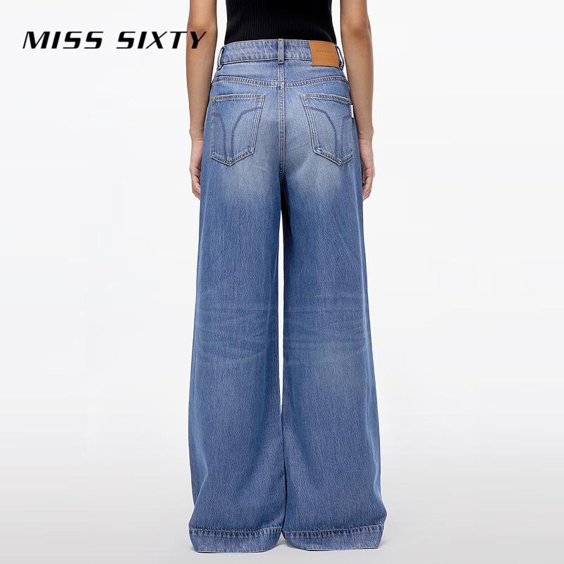 MISS SIXTY Women's 2025 Spring Wide-Leg Jeans