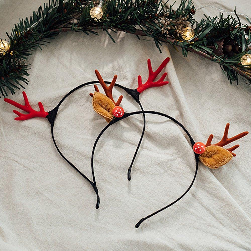 Happy Rudolph Hairband (21Hb036)