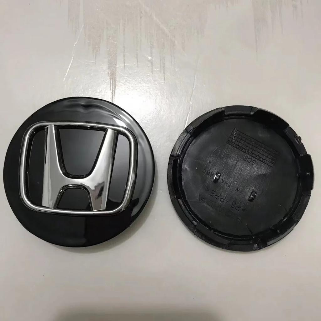 4pcs 58mm or 69mm Flat Wheel Hub Cap Rim Hubcap Cover Car Center Caps for Honda Accord City Civic HR-V CRV Car Refit Repair