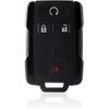 Key Fob Keyless Entry Remote Start Replacement Car Remote Control for Chevy Silverado/GMC Sierra/Canyon 2014- (M3N-32337100)