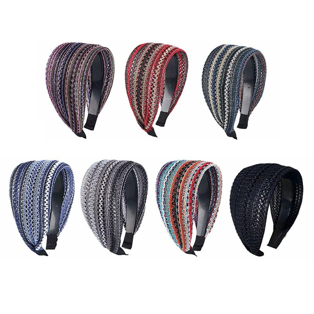 Hair Accessories Head Wraps Wide Headbands Versatile Hairbands
