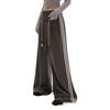 Women's Pleated Wide-Leg Casual Suit Trousers