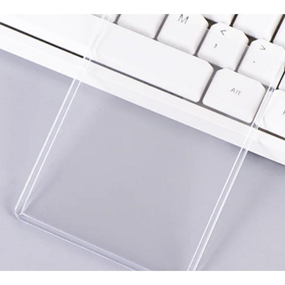 Agaplus Photocard Hard Top Loader 67 x 95 mm 10 pieces, 2 pieces