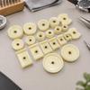 20 Pieces Tool Set Smooth Watch Repair Press Former ScratchResistant for Watchmakers Blue