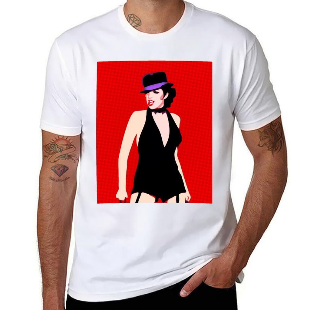 Liza Minnelli Cabaret Pop Art TShirt Summer Fashion Casual Tee Shirt