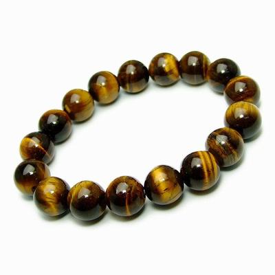 12mmTigers Eye YellowBraceletAdjustable Inner DiameterIncludes PouchCertified AuthenticFree ShippingSouth Africa OriginNatural StonePower Stone